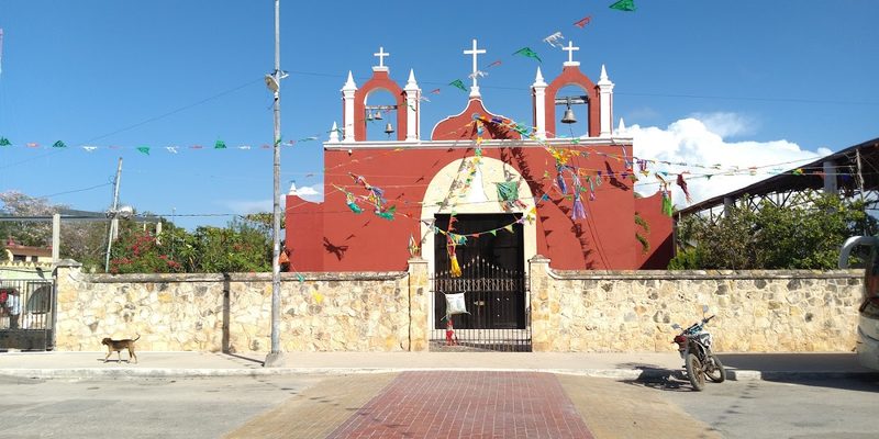 Celestún, Yucatán — Centro