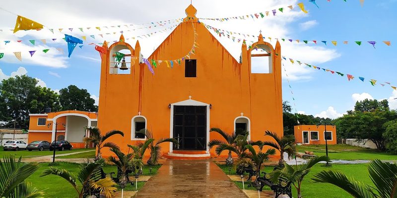 Chacsinkín, Yucatán — Panorama