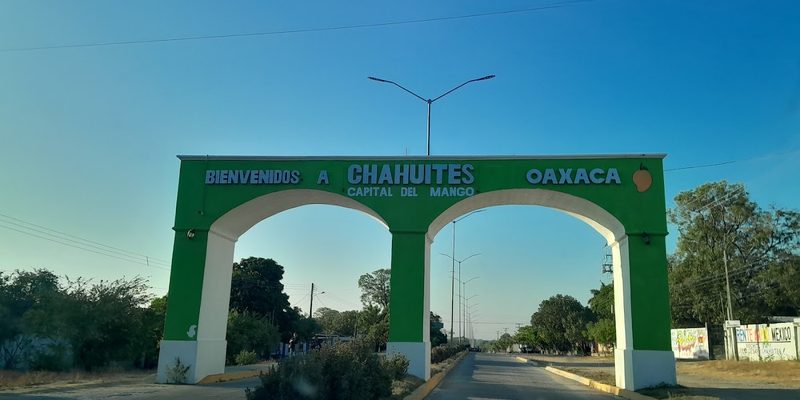 Chahuites, Oaxaca — Skyline