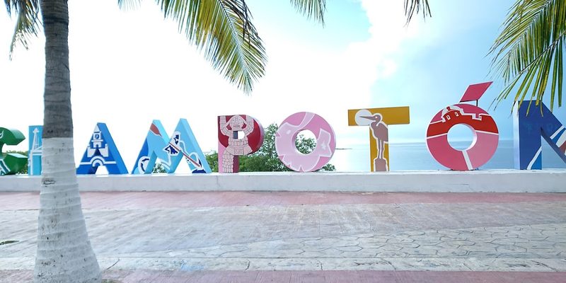 Champotón, Campeche — Centro