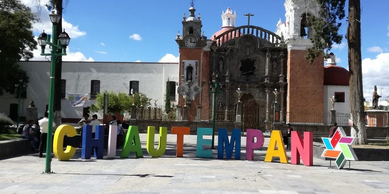 Chiautempan, Tlaxcala — Skyline