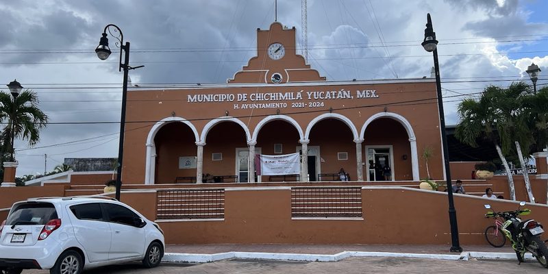 Chichimilá, Yucatán — Skyline