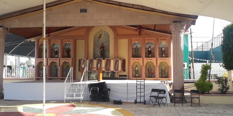 Chiconcuac, Estado de México — Centro
