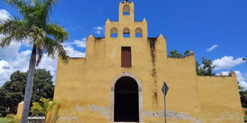 Chicxulub Pueblo, Yucatán — Panorama