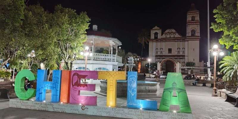 Chietla, Puebla — Centro