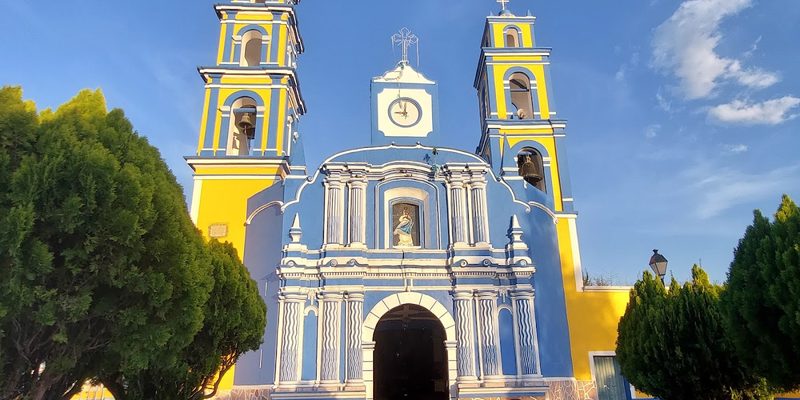 Chigmecatitlán, Puebla — Centro