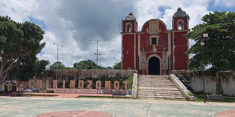 Chikindzonot, Yucatán — Skyline