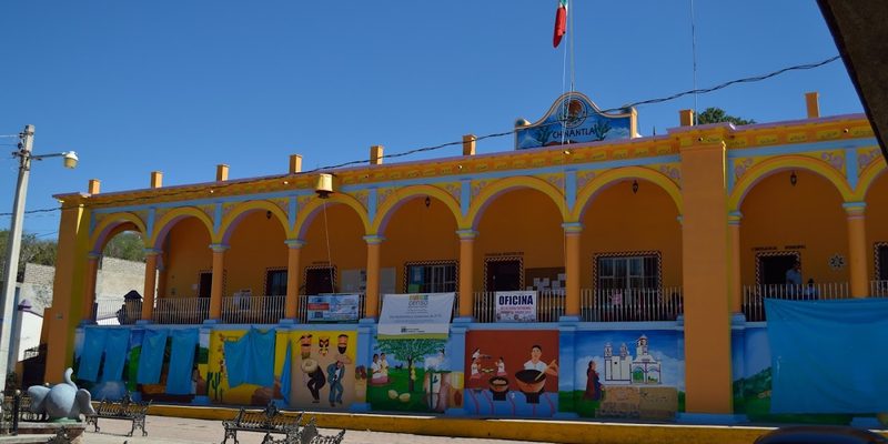 Chinantla, Puebla — Skyline