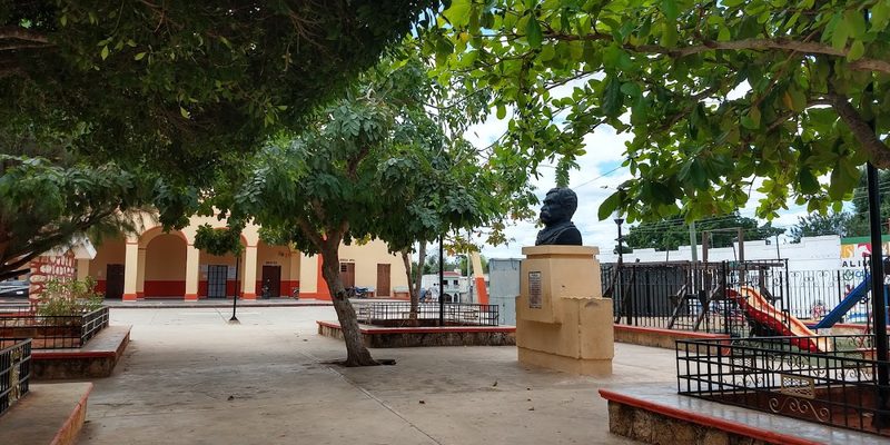 Chumayel, Yucatán — Skyline