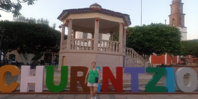 Churintzio, Michoacán — Panorama