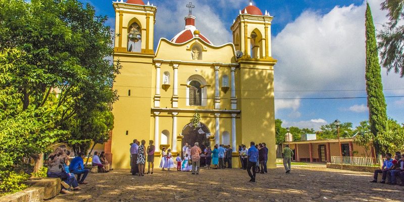 Ciénega de Zimatlán, Oaxaca — Panorama