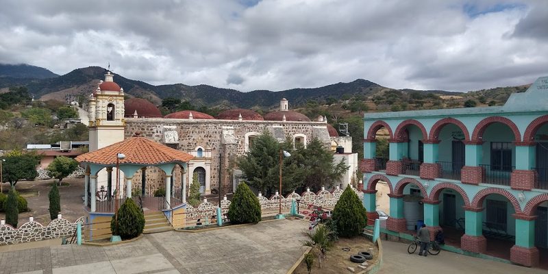 Coatecas Altas, Oaxaca — Skyline