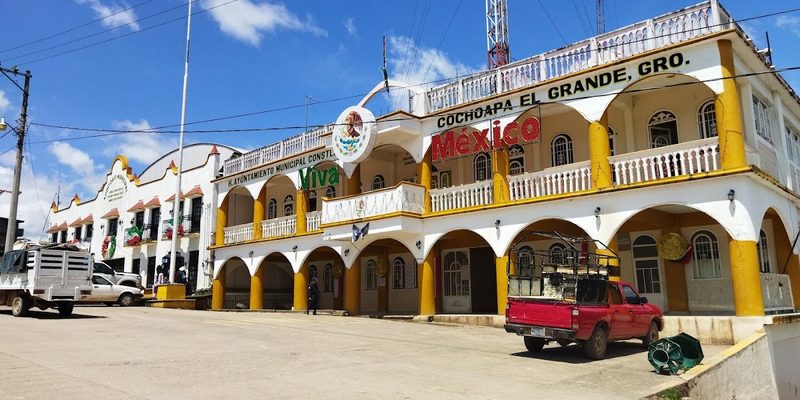 Cochoapa el Grande, Guerrero — Skyline
