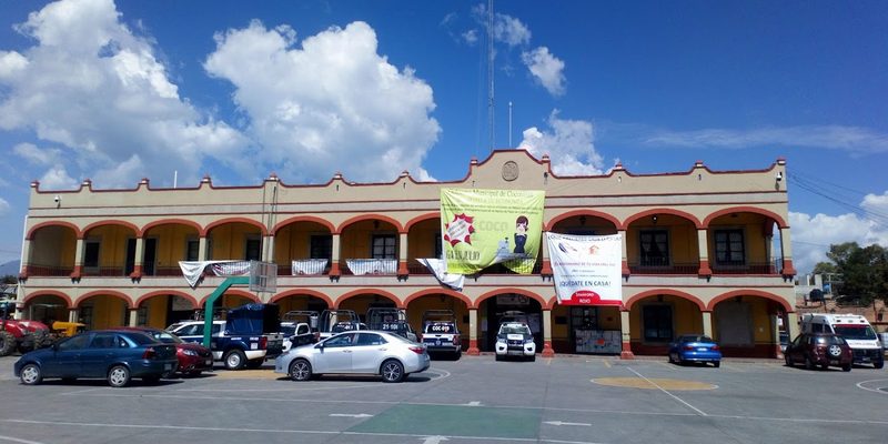 Cocotitlán, Estado de México — Skyline