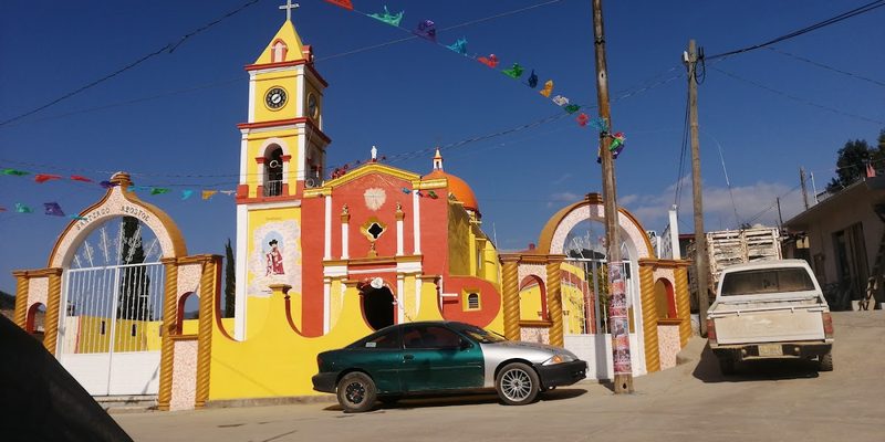 Coicoyán de las Flores, Oaxaca — Panorama