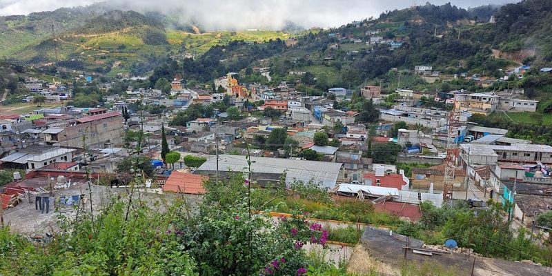 Coicoyán de las Flores, Oaxaca — Skyline
