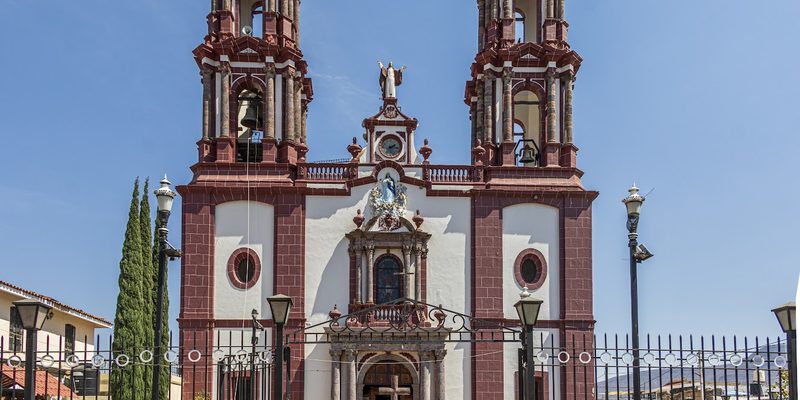 Cojumatlán de Régules, Michoacán — Panorama