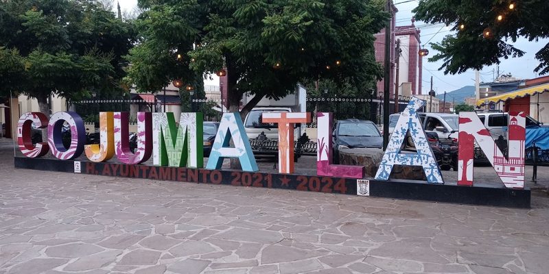 Cojumatlán de Régules, Michoacán — Skyline