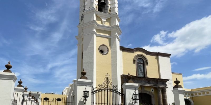 Colima, Colima — Skyline