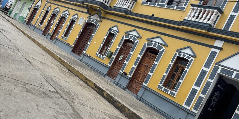 Colipa, Veracruz — Skyline