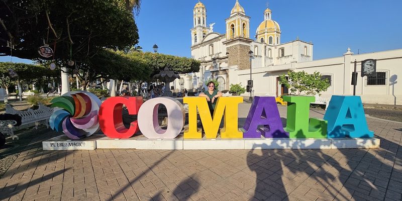 Comala, Colima — Skyline