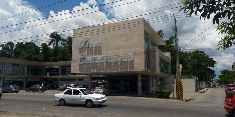Comalcalco, Tabasco — Centro
