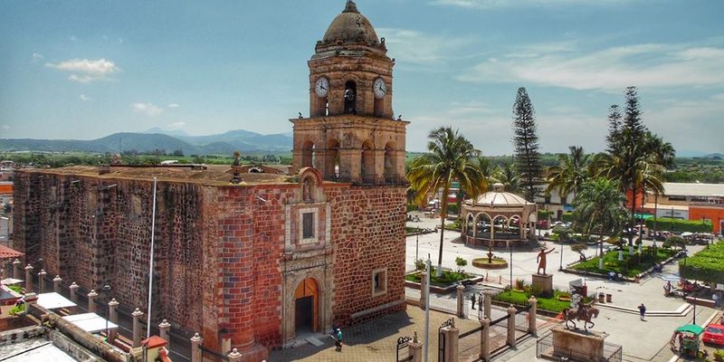 Compostela, Nayarit — Skyline