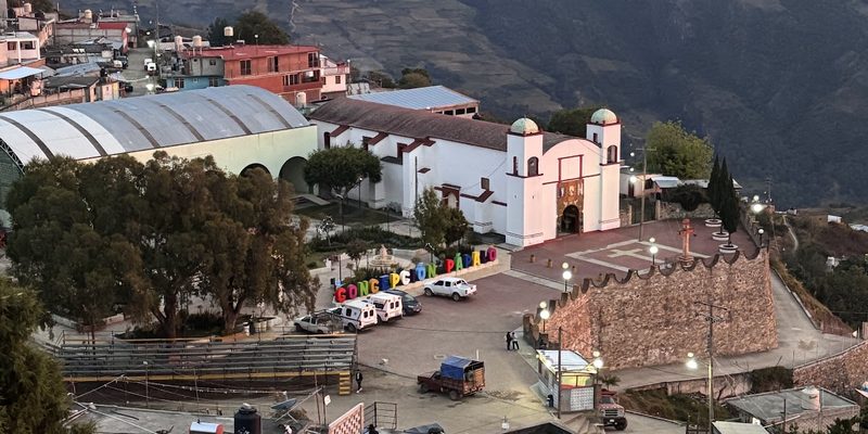 Concepción Pápalo, Oaxaca — Skyline