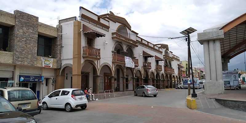 Contla de Juan Cuamatzi, Tlaxcala — Centro