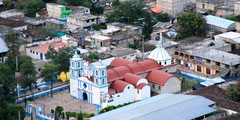 Copanatoyac, Guerrero — Centro