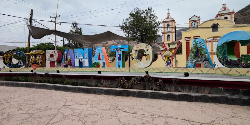 Copanatoyac, Guerrero — Skyline