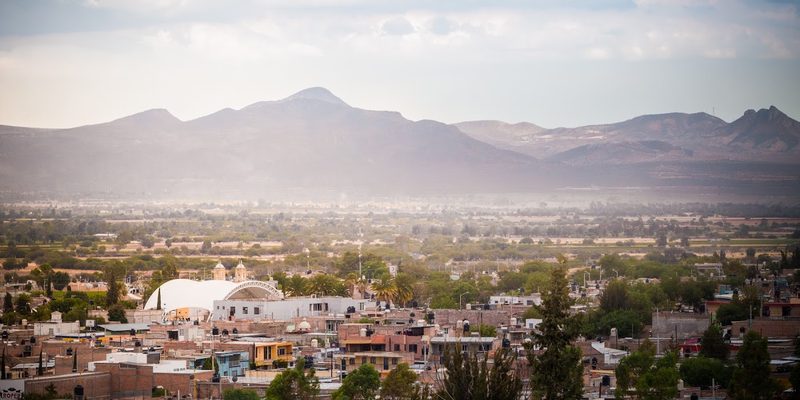 Cosío, Aguascalientes — Skyline