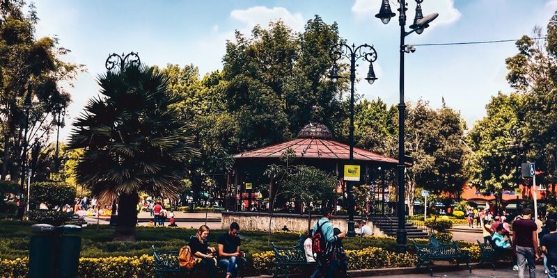 Coyoacán, Ciudad de México — Skyline
