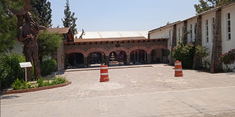 Coyotepec, Estado de México — Centro