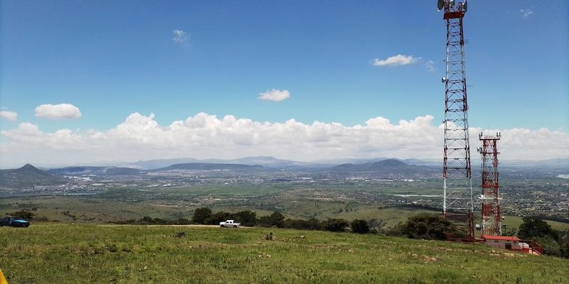 Coyotepec, Puebla — Skyline