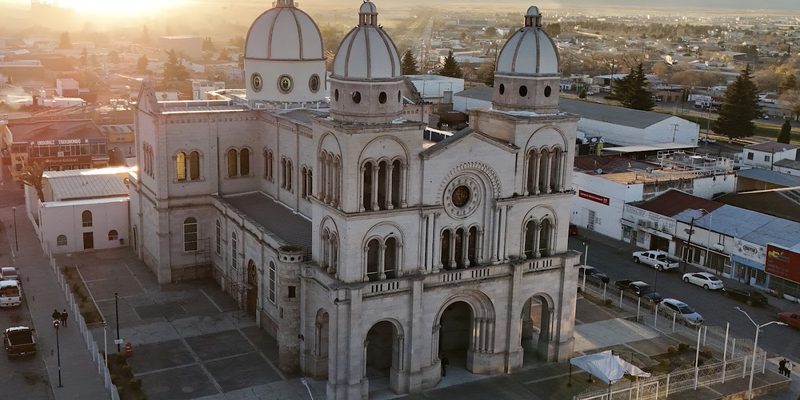 Cuauhtémoc, Chihuahua — Skyline