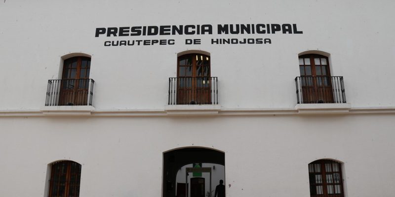 Cuautepec de Hinojosa, Hidalgo — Centro