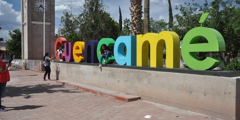 Cuencamé, Durango — Skyline