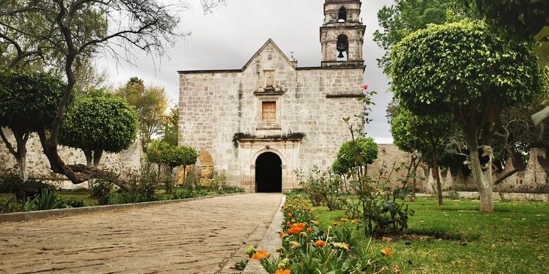 Cuitzeo, Michoacán — Skyline