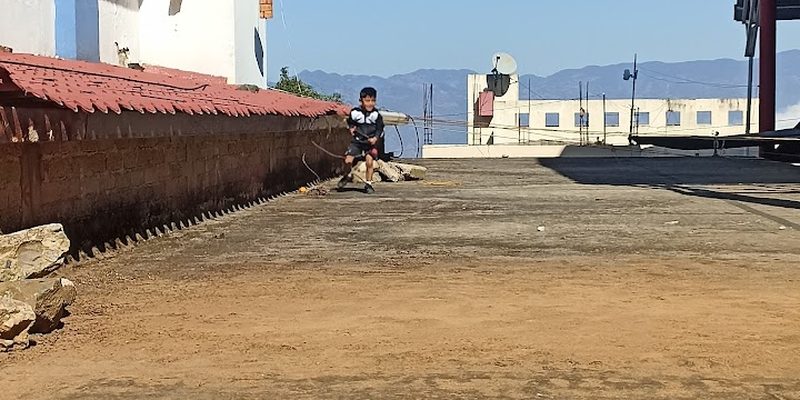 Cuyamecalco Villa de Zaragoza, Oaxaca — Panorama