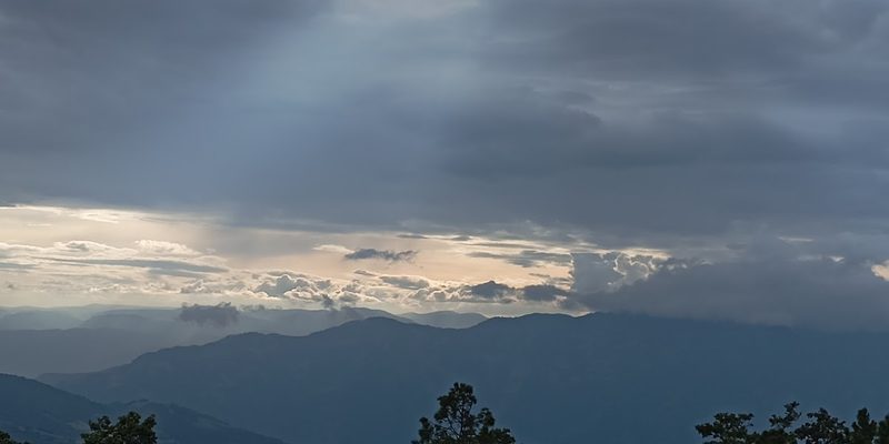Cuyamecalco Villa de Zaragoza, Oaxaca — Skyline
