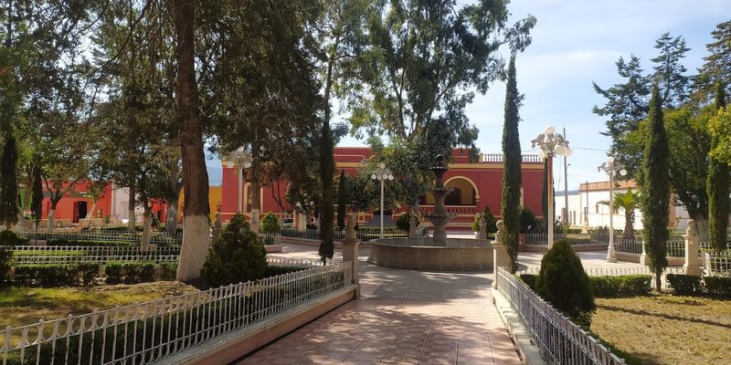 Cuyoaco, Puebla — Centro