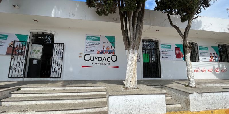 Cuyoaco, Puebla — Skyline