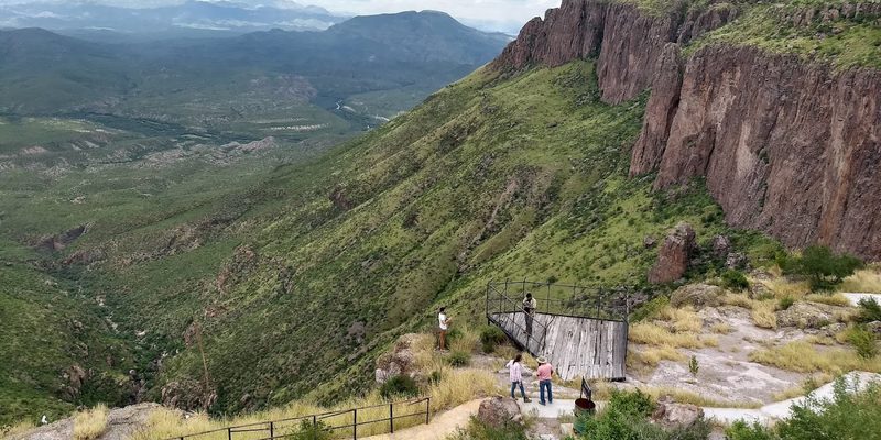 Divisaderos, Sonora — Centro