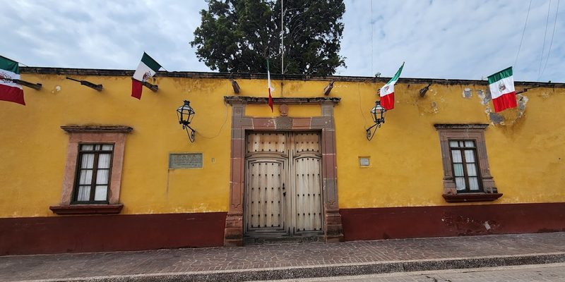 Dolores Hidalgo Cuna de la Independencia Nacional, Guanajuato — Skyline