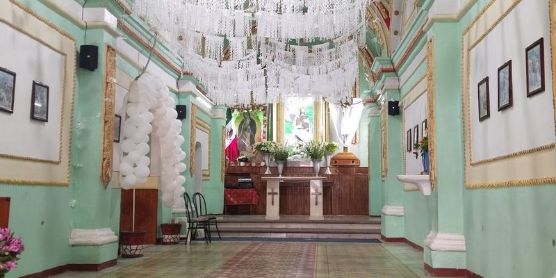 Domingo Arenas, Puebla — Panorama