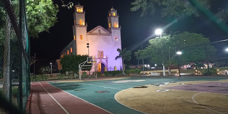 Dzemul, Yucatán — Skyline