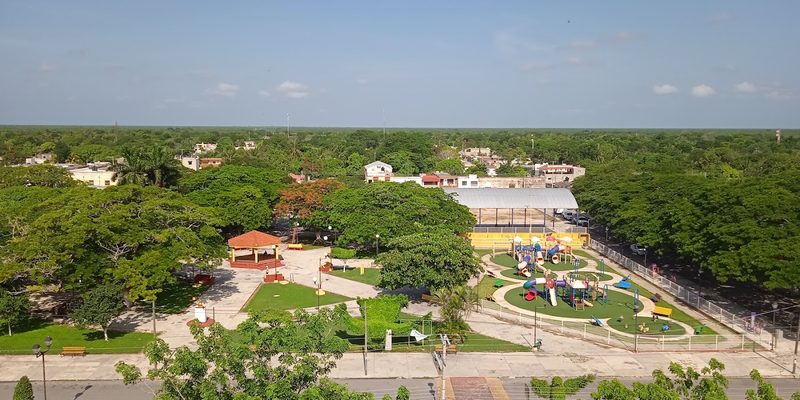 Dzidzantún, Yucatán — Skyline