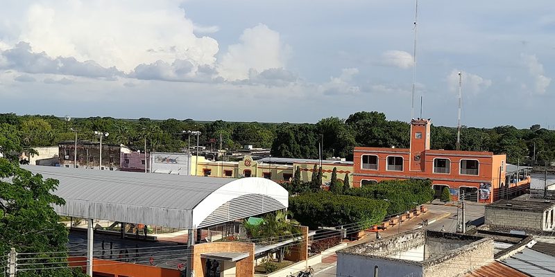 Dzilam González, Yucatán — Skyline