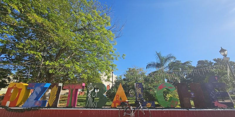 Dzitbalché, Campeche — Skyline